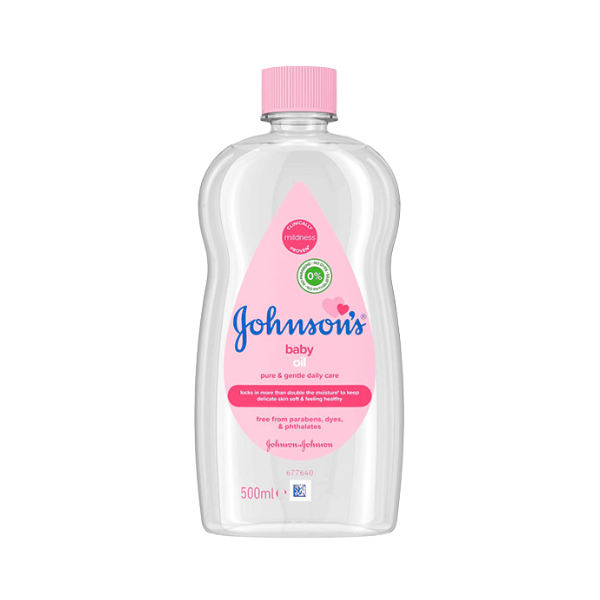 Johnsons Baby Oil 500ml