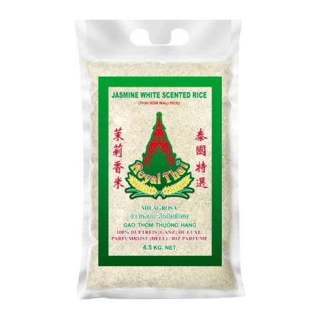 Royal Thai Jasmine Rice Milagrosa Rice 4,5kg