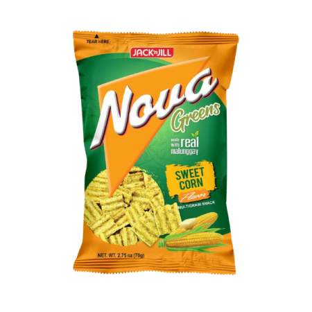 Nova Multigrain Greens Sweet Corn 78g