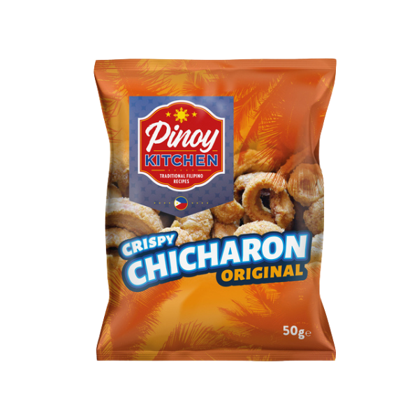 Pinoy Kitchen Crispy Chicharon Original 50 g