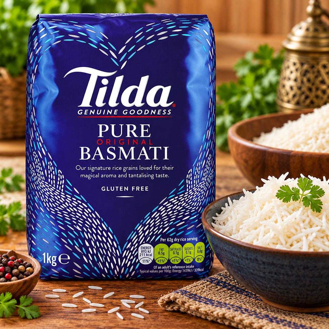 BASMATI RICE