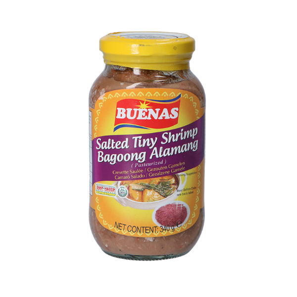 Bagoong Alamang Salted Tiny Shrimp 340g