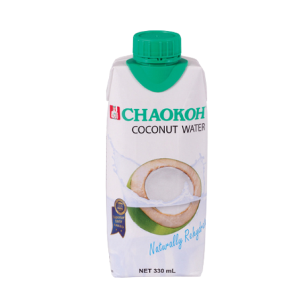 Chaokoh 100% Pure Coconut Water 330ml