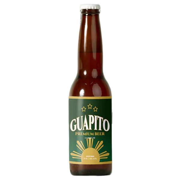 Guapito Beer Calamansi 330ml