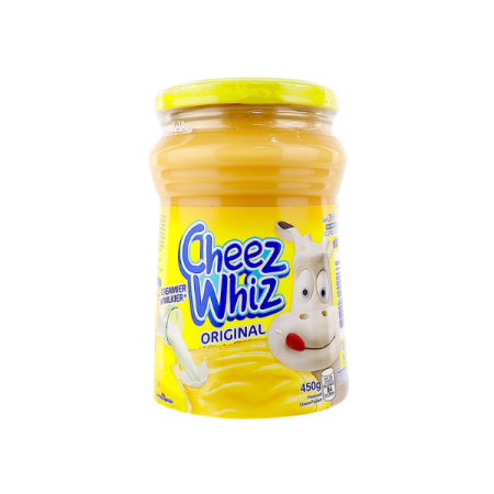 Kraft Cheez Whiz Plain 440g