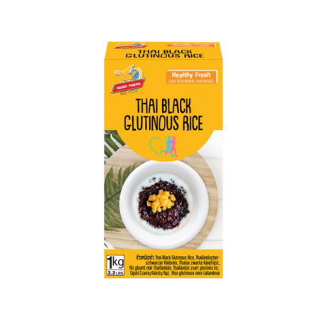 Thai Black Sticky Rice 1kg