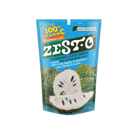 Zest-O Guyabano Juice Drink 200ml