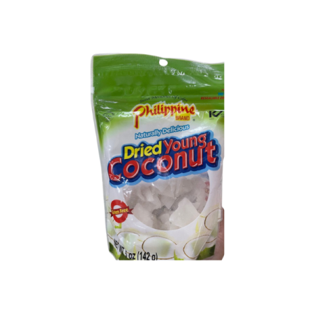 Dried Young Coconut Philippine Brand 142g