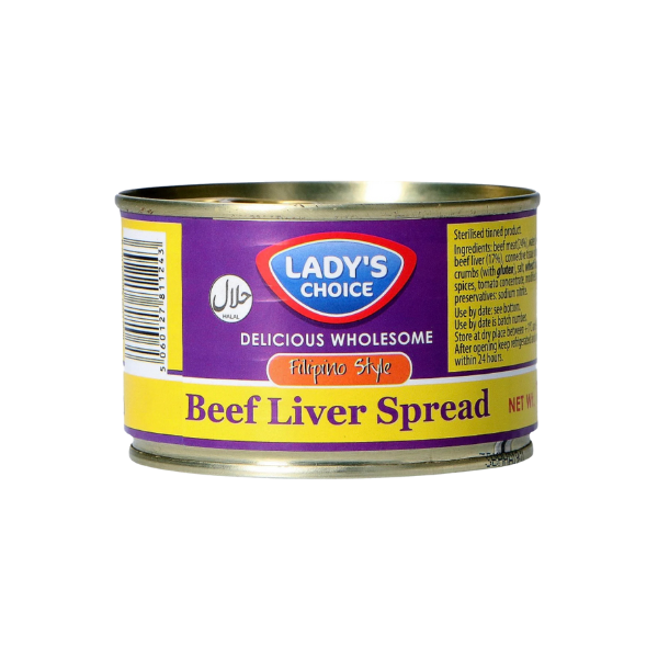 Liver Spread Filipino Style 165g