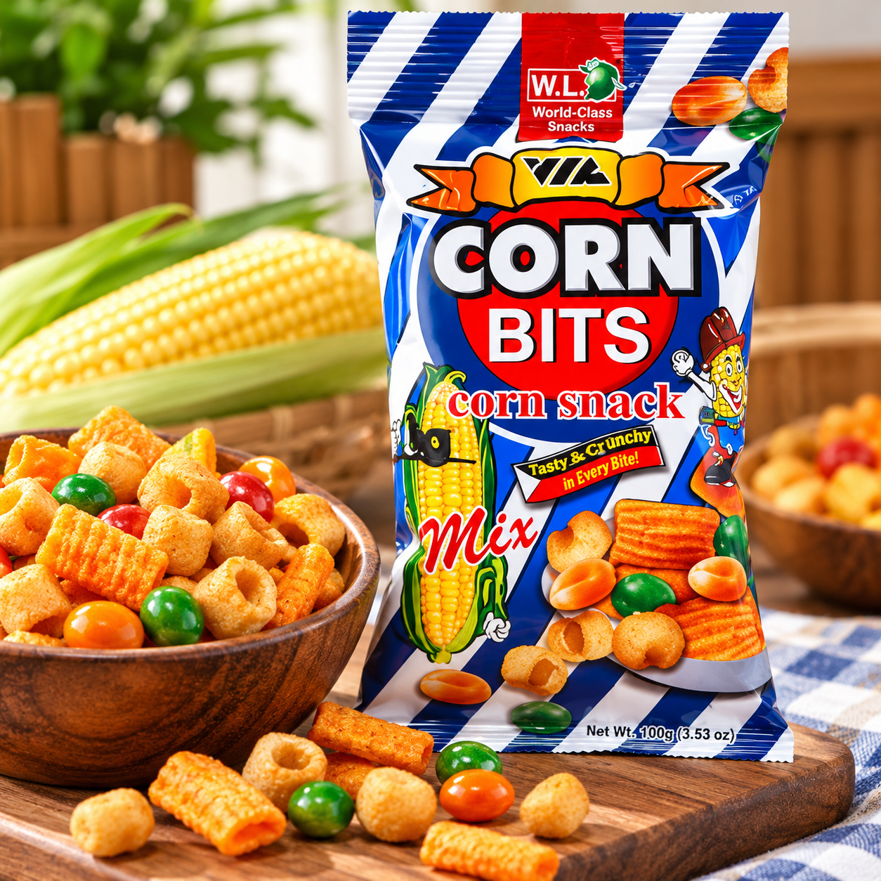 Corn Bits Mix Special 70g