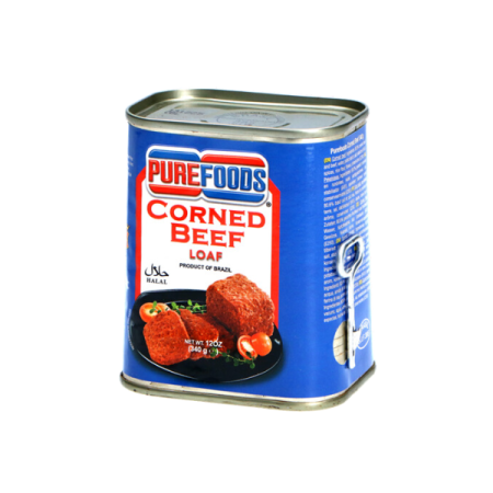 Pure Foods Original Corned Beef 340g