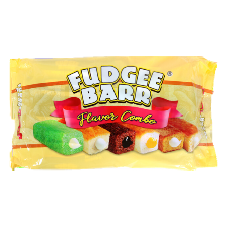 Fudgee Barr Assorted Combo Cake 10x40g