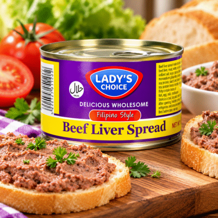 Liver Spread Filipino Style 165g