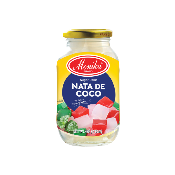 Nata De Coco White 340g Monika