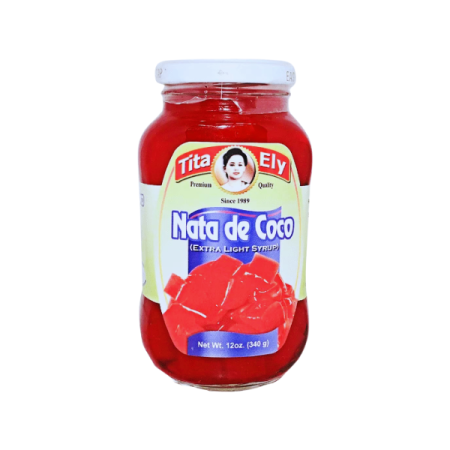 Tita Ely Nata De Coco Red 340g