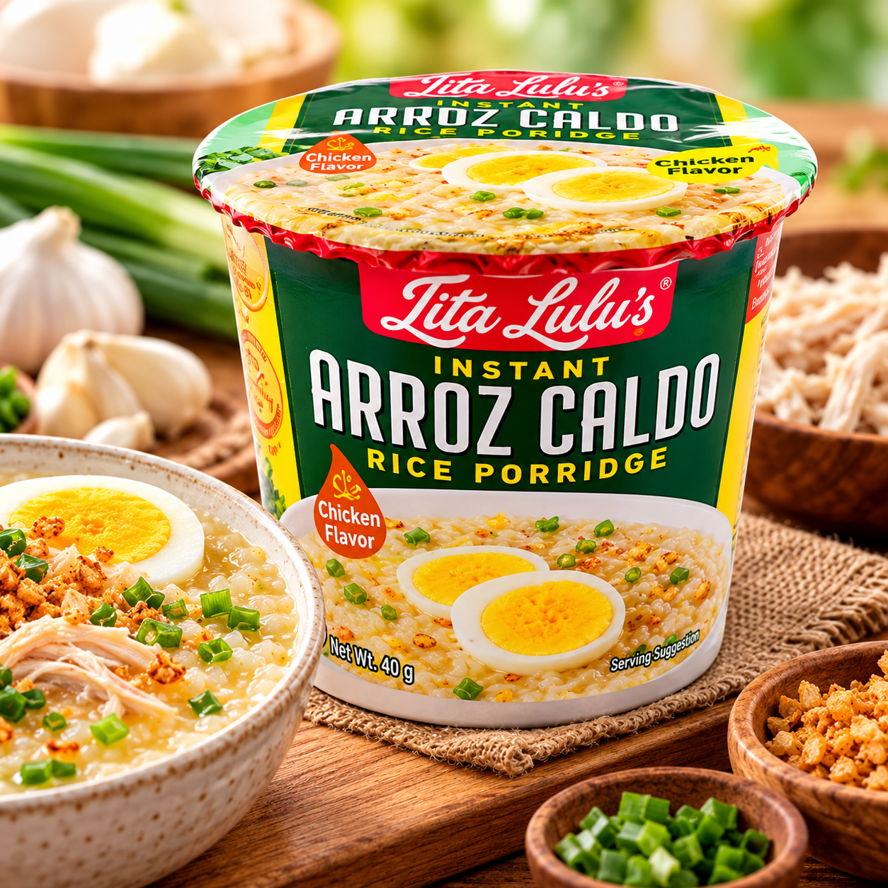 Chicken Arroz Caldo Cup 50g