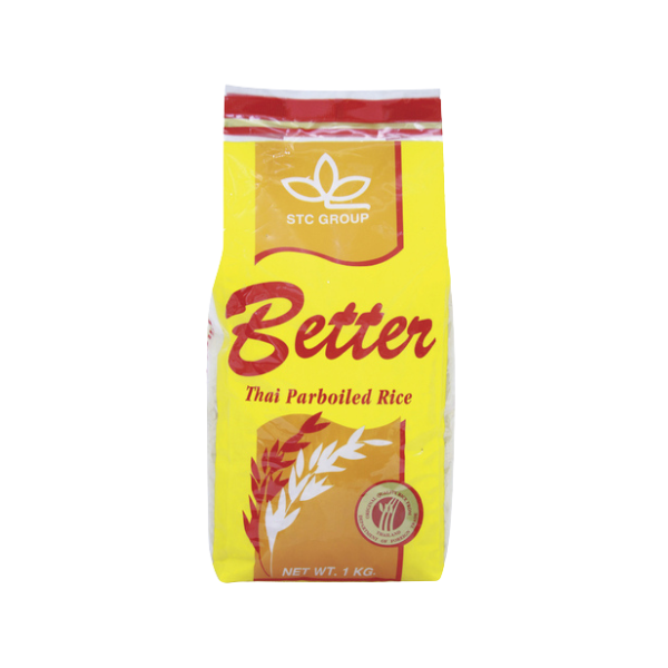 Better Thai Parboiled Rice 1kg