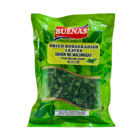 Dahon ng Malunggay / Dried Horseradish Leaves 15g