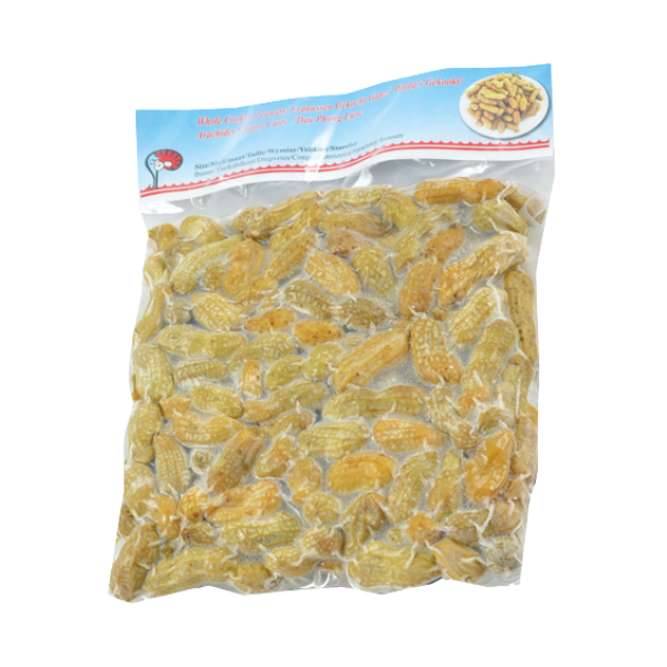 Peanuts Whole Cooked 500g