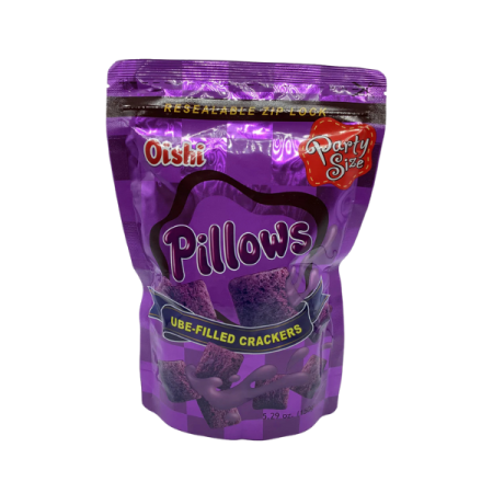 Oishi Ube Pillows 150g