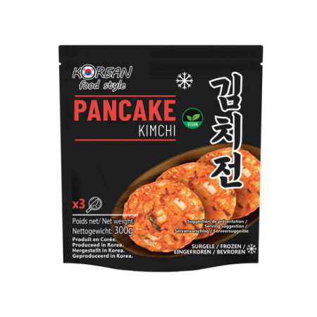 Korean Pancake With Kimchi 300g