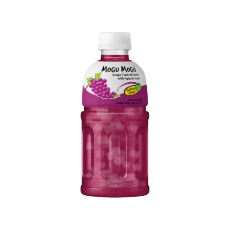 Mogu Mogu Nata de Coco with Grape Juice 320ml
