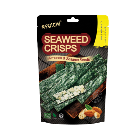 Seaweed Snack Almond Sesame 35g