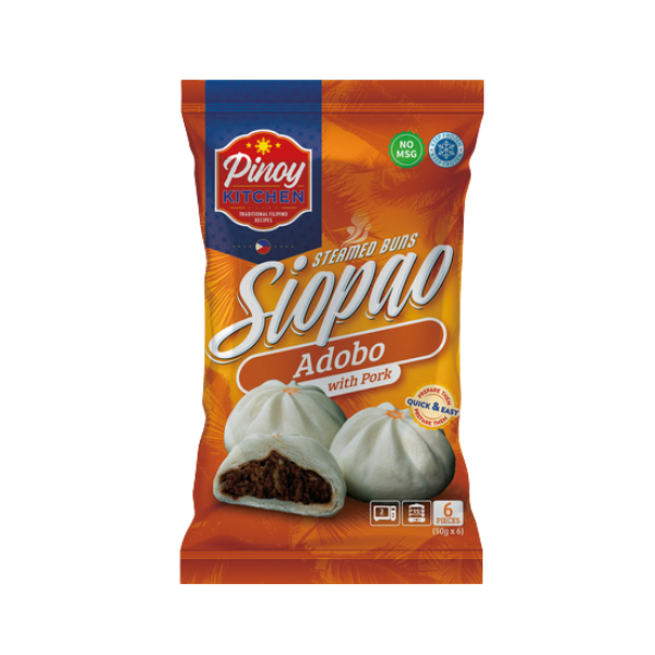 Siopao Adobo Pork 300g
