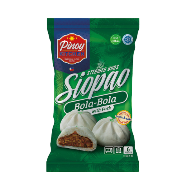 Siopao Bola Bola Pork 300g