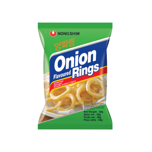 Onion Rings 50g