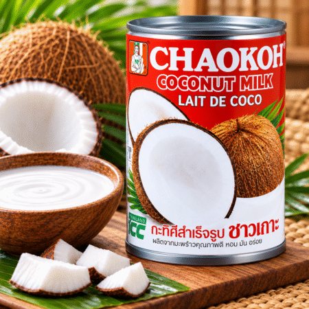 Coconut Milk Chaokoh 165g