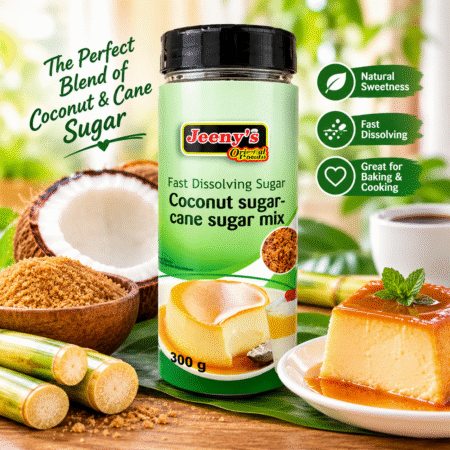 Jeeny's Coconut Sugar Cane 300g