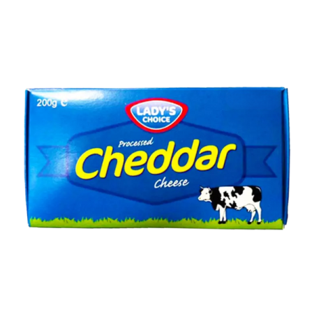 Lady's Choice Cheddar Cheese 200g