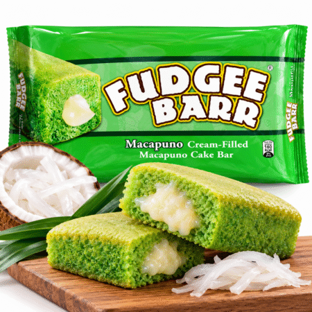 Fudgee Bar Macapuno 10x 420g