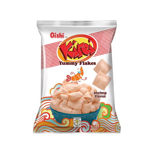 Oishi Kirei Yummy Flakes Shrimp 45g