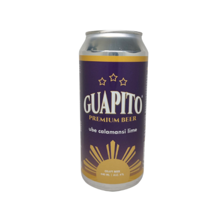 Guapito Ube Calamansi Lime 440ml