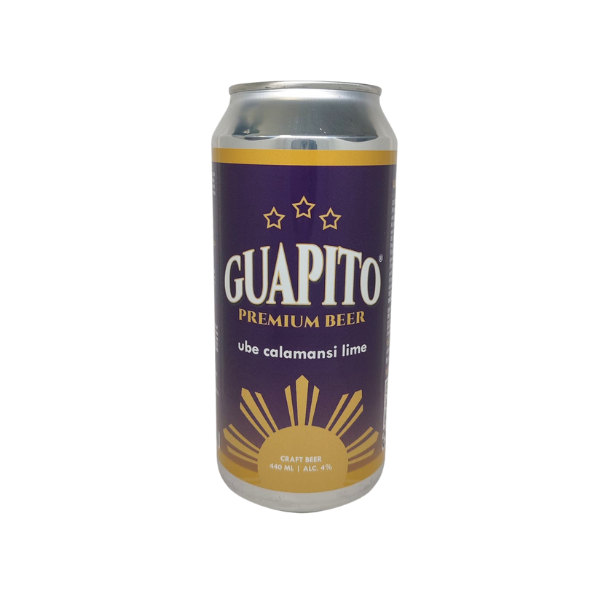 Guapito Ube Calamansi Lime 440ml