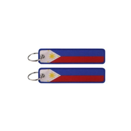 Philippine Flag Keychain