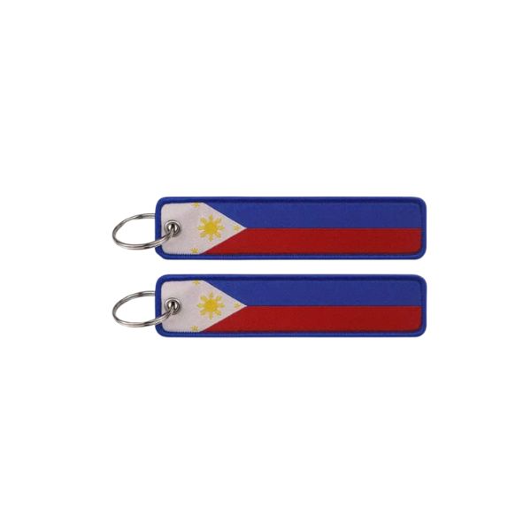 Philippine Flag Keychain