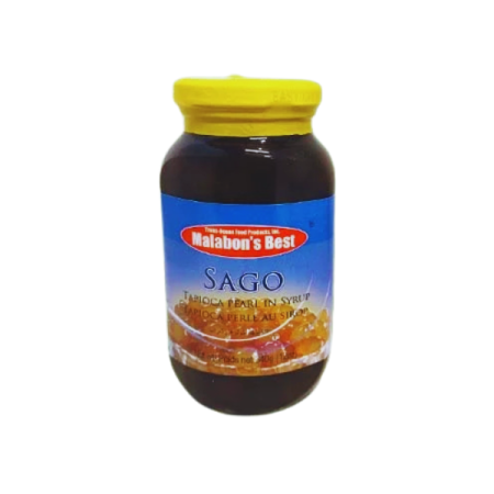 Sago Tapioca Pearl in Syrup 340g