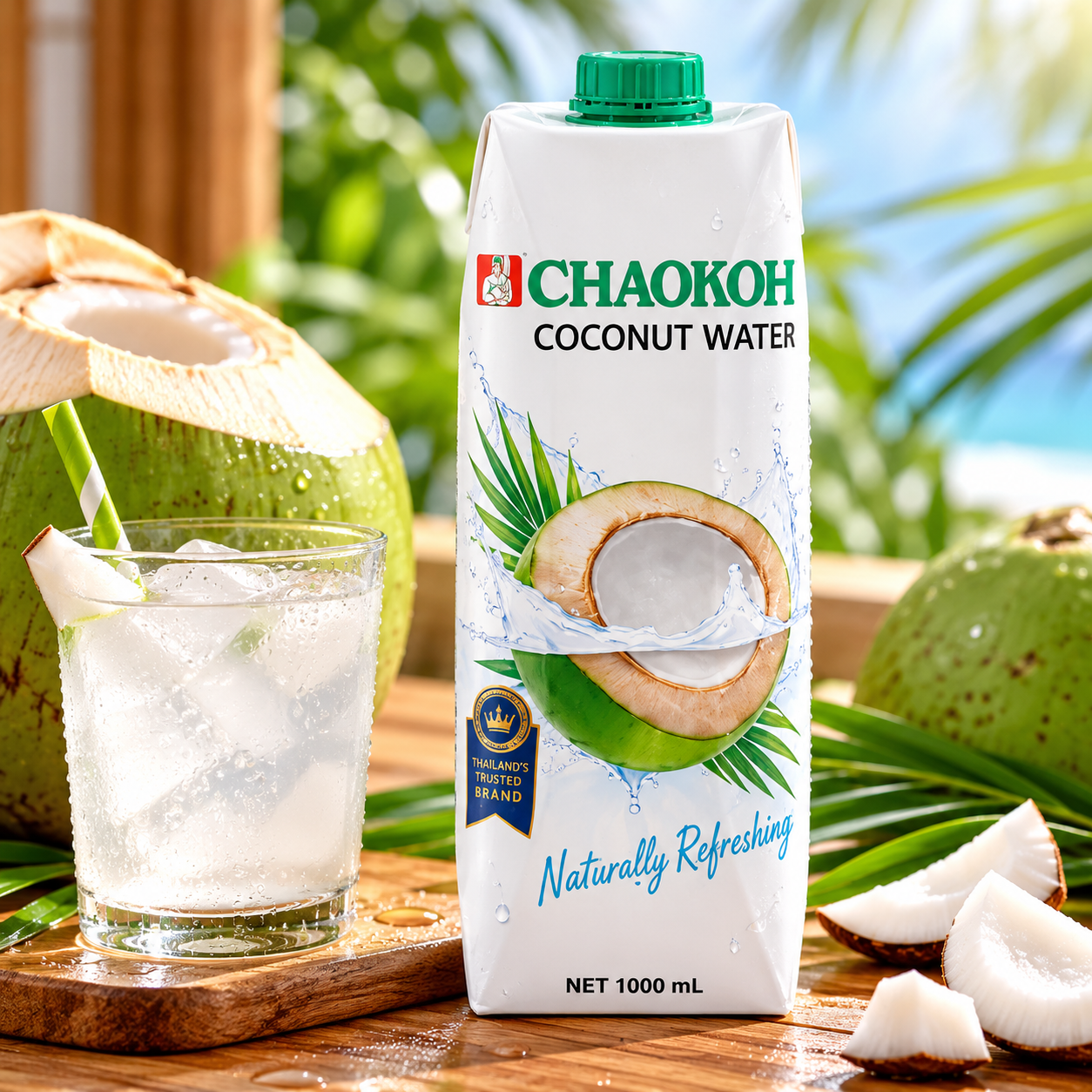 Coconut Water Chaokoh 1liter