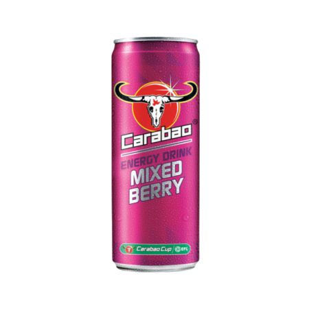 Carabao Energy Drink Mixed Berry 330ml