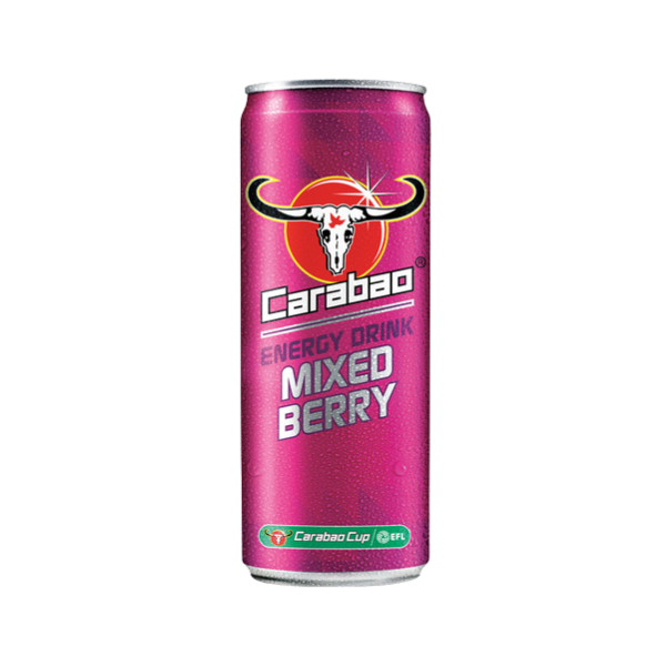 Carabao Energy Drink Mixed Berry 330ml