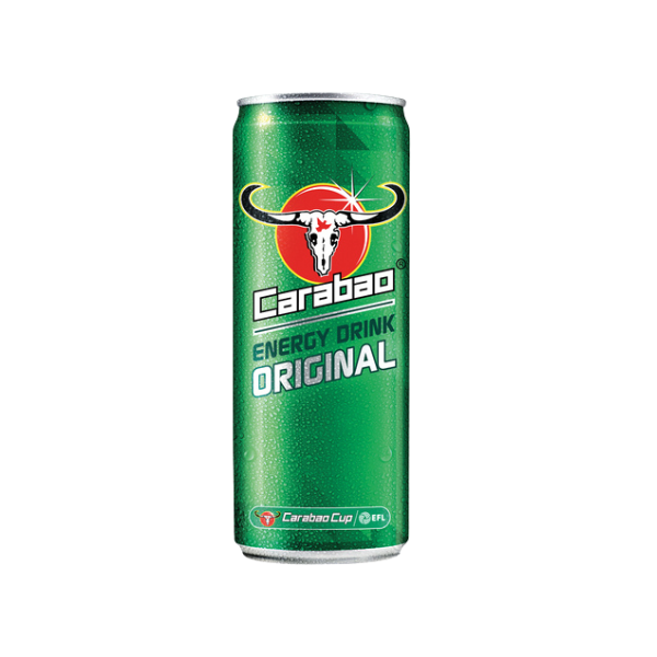 Carabao Carbonated Energy Drink 330ml