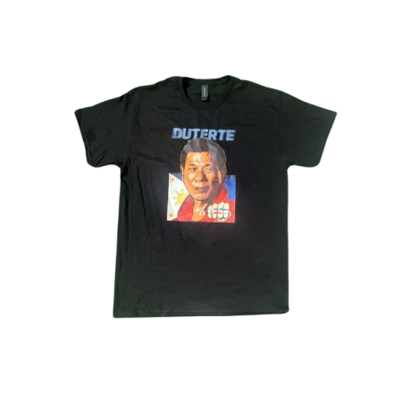 Duterte T-Shirts Black