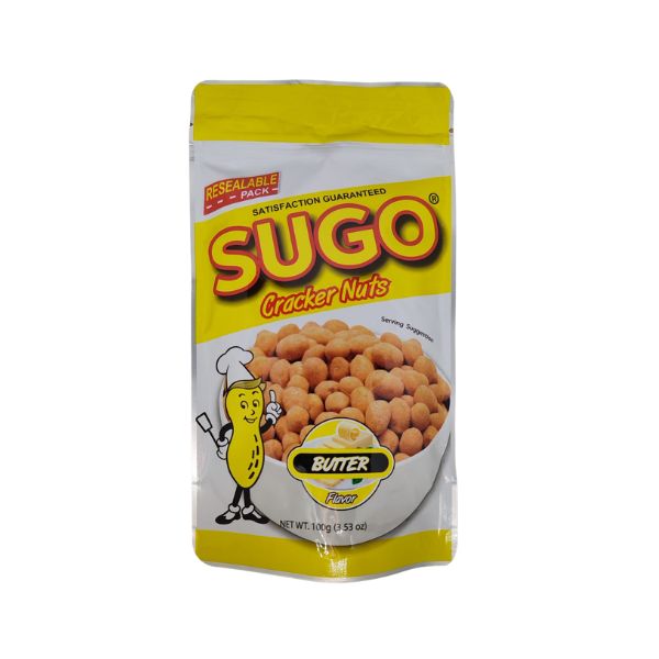 Sugo Crackers Nuts Butter 100g