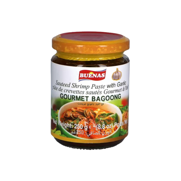 Gourmet Bagoong (Sauteed Shrimp Paste with Garlic) 250g