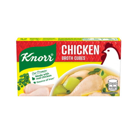 Knorr Cube Chicken Flavored 60g