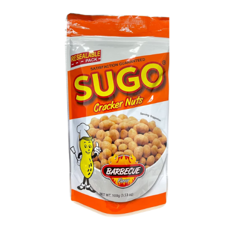 Sugo Cracker Nuts Bbq 100g