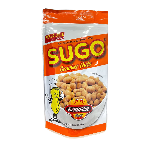 Sugo Cracker Nuts Bbq 100g